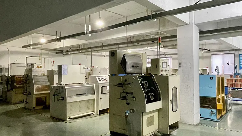 Цех волочения сверхтонкой проволоки