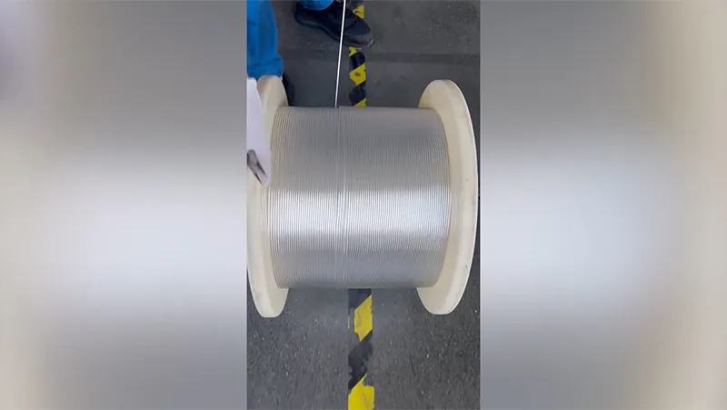 Многопроволочная токопроводящая жила из посеребренной проволоки